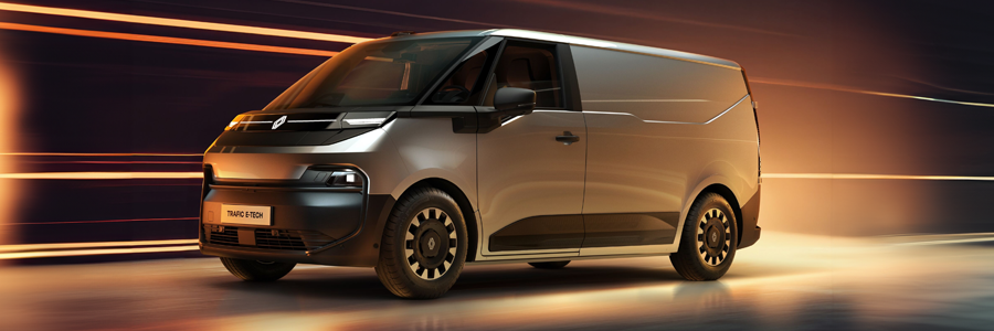 New Renault Trafic E-Tech