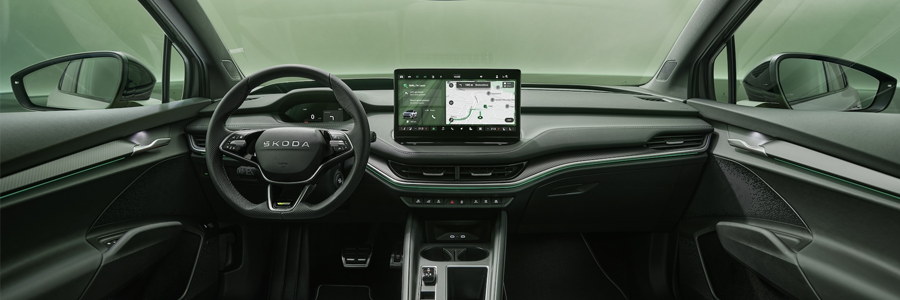 new Skoda Enyaq vRS