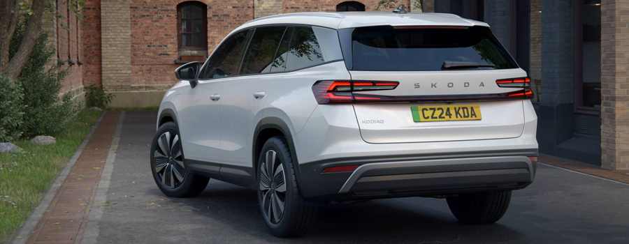 new Skoda Kodiaq PHEV rear