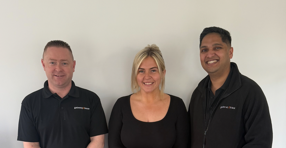 Gateway2Lease expands sales team following record 40% growth