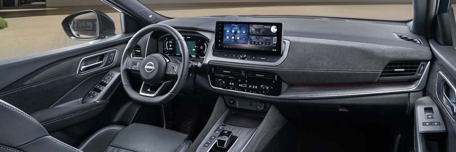 Nissan Qashqai e-Power interior