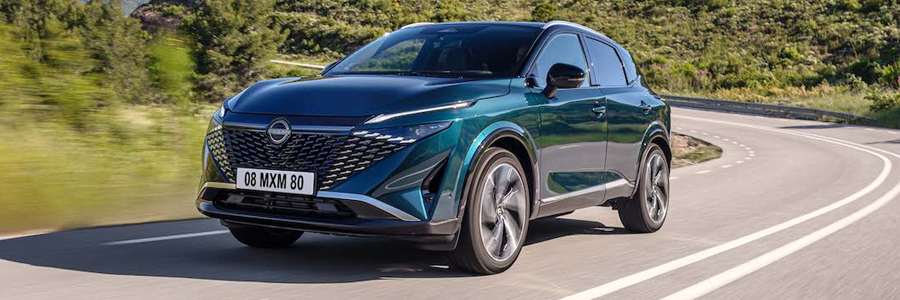 The technology powering the next-generation Nissan e-Power Qashqai