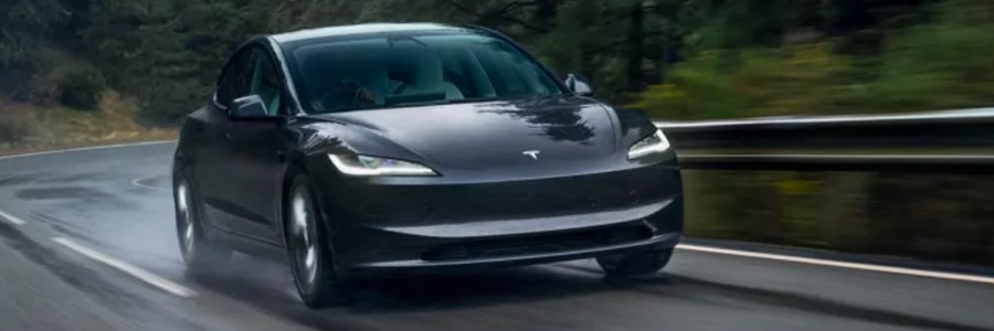 Tesla unveils 436-mile range Model 3