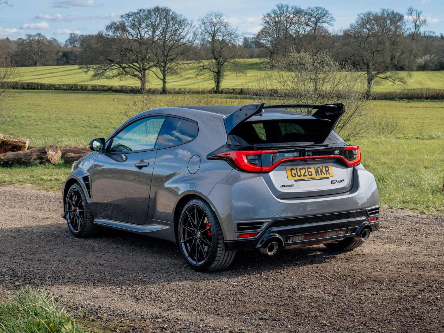 Toyota GR Yaris Aero Performance rear