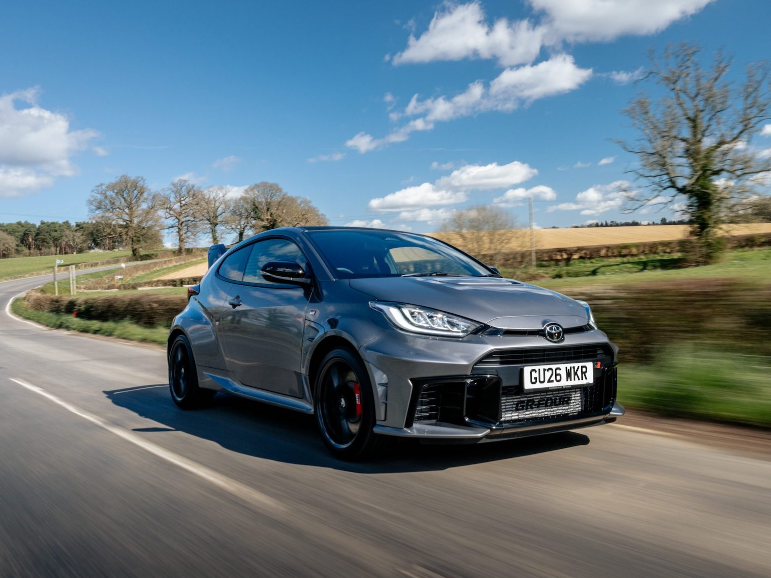 Toyota GR Yaris Aero Performance adds motorsport upgrades to a rally-bred hot hatch