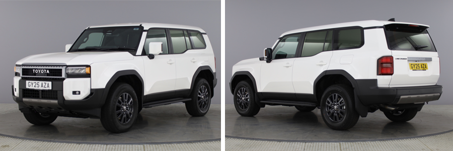 Toyota Land Cruiser gets a Commercial version