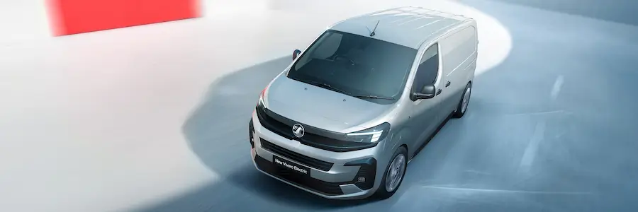 Vauxhall unveils new Vivaro and Vivaro electric van range