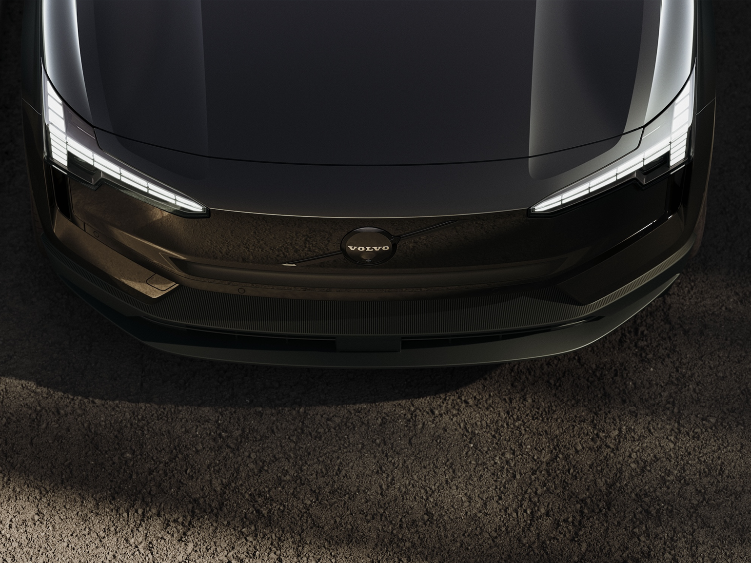 New Volvo EX30 Black Edition detail view