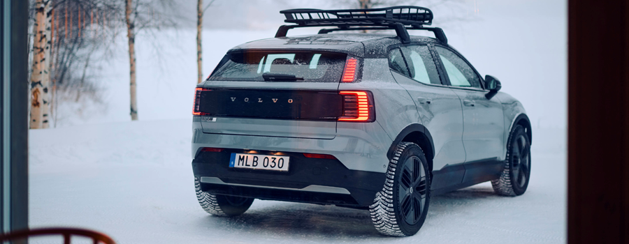 new volvo ex30 cross country rear