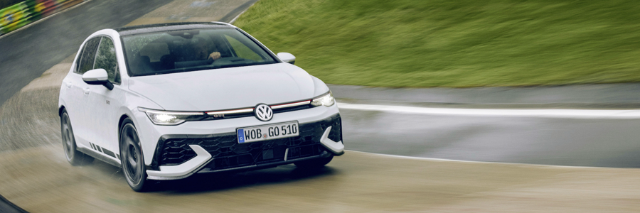 Volkswagen celebrates 50 years of the Golf at the 24H Nurburgring