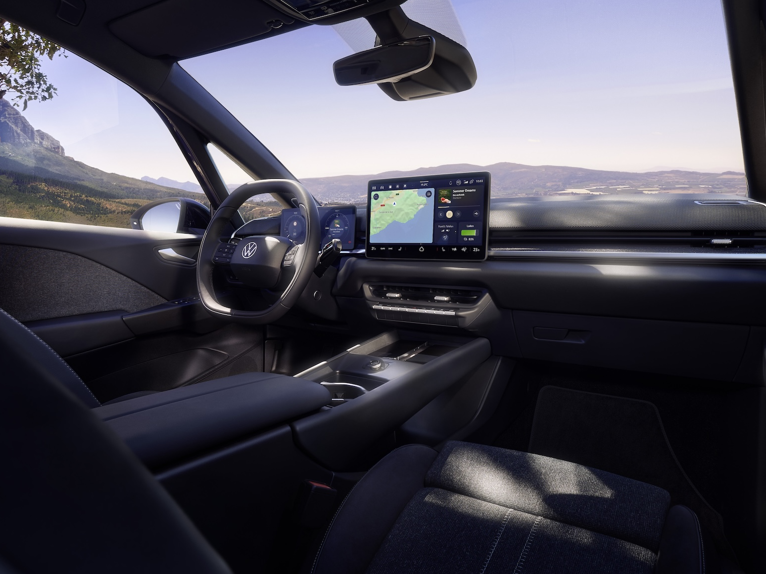 New VW ID.Neo interior