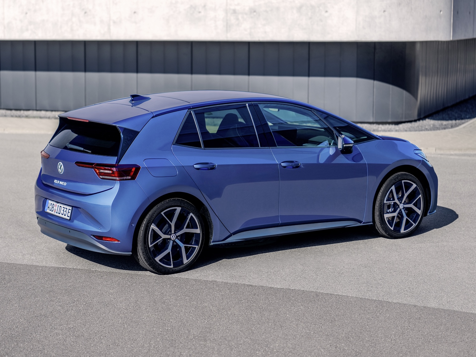 New VW ID.Neo rear