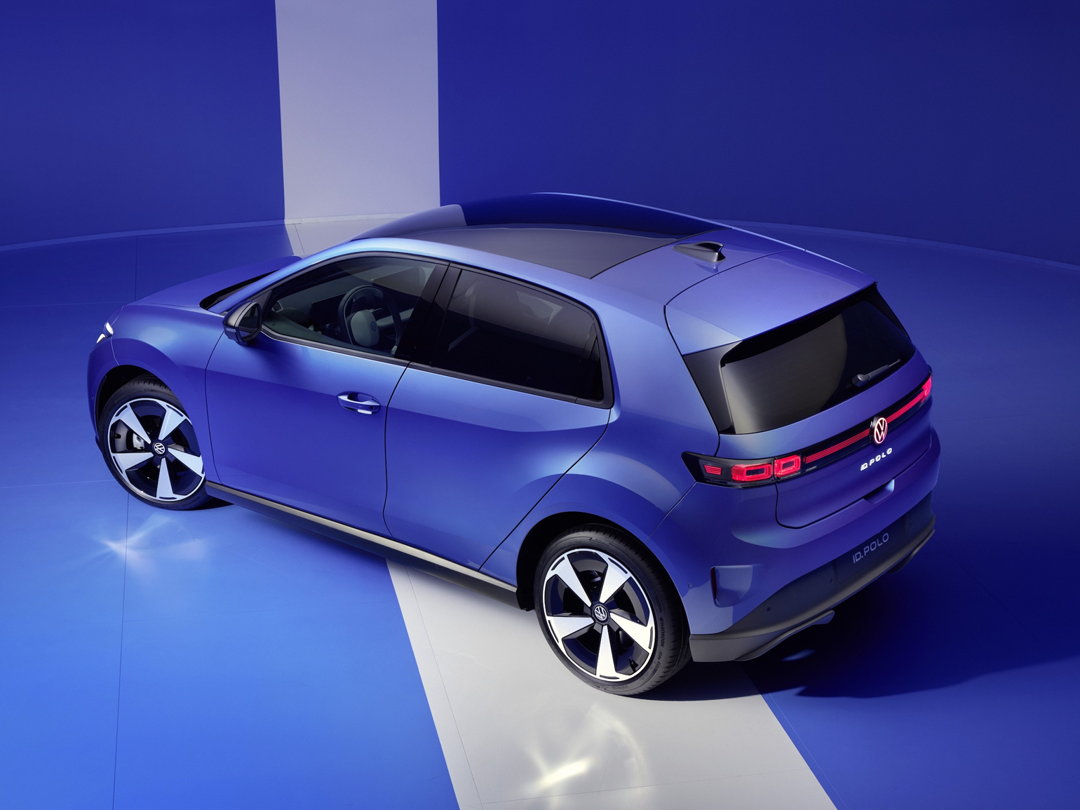 New VW ID.Polo rear