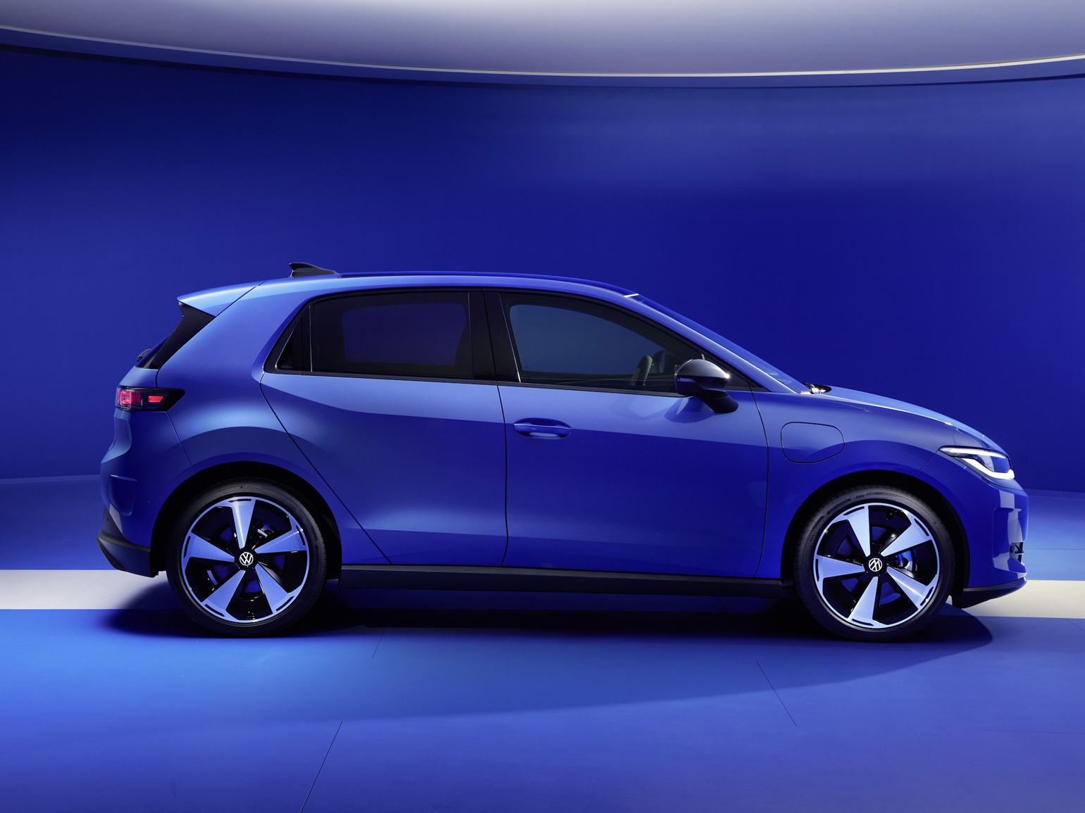 New VW ID.Polo side