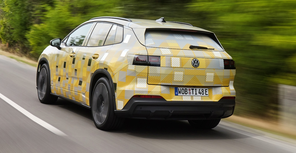 New VW ID Tiguan rear