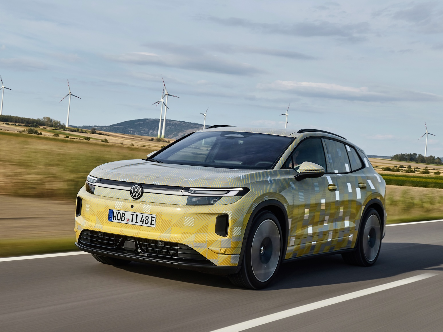 Volkswagen ID. Tiguan replaces ID.4 as familiar names return to VW’s electric range
