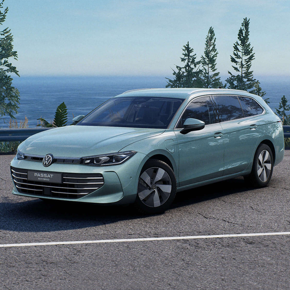 New Volkswagen Passat eHybrid Match and Black Edition