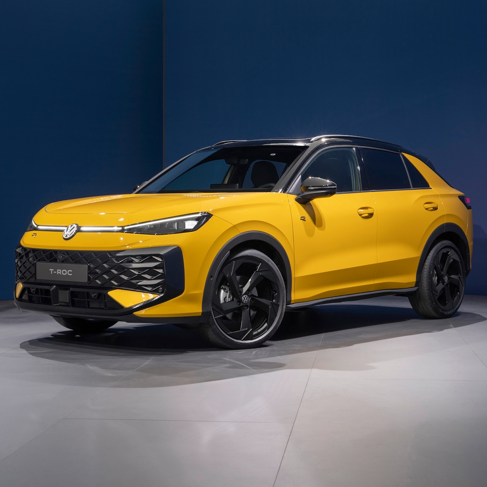 Say hello to the brand-new Volkswagen T-Roc