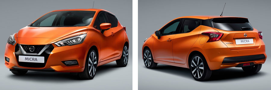 The all-new Nissan Micra
