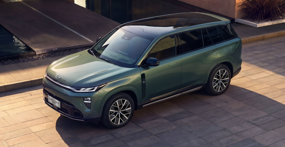 Paris Motorshow 2026 - Aion GS7