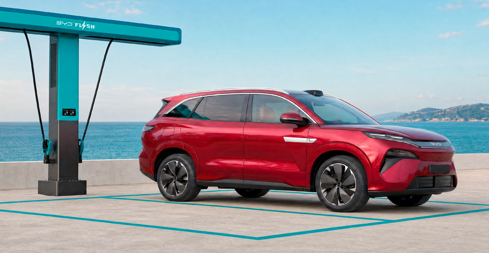 Paris Motorshow 2026 - BYD Atto 8