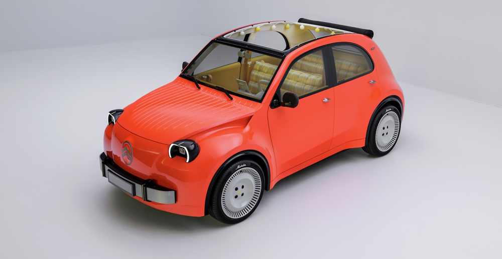 Paris Motorshow 2026 - Citroen 2CV