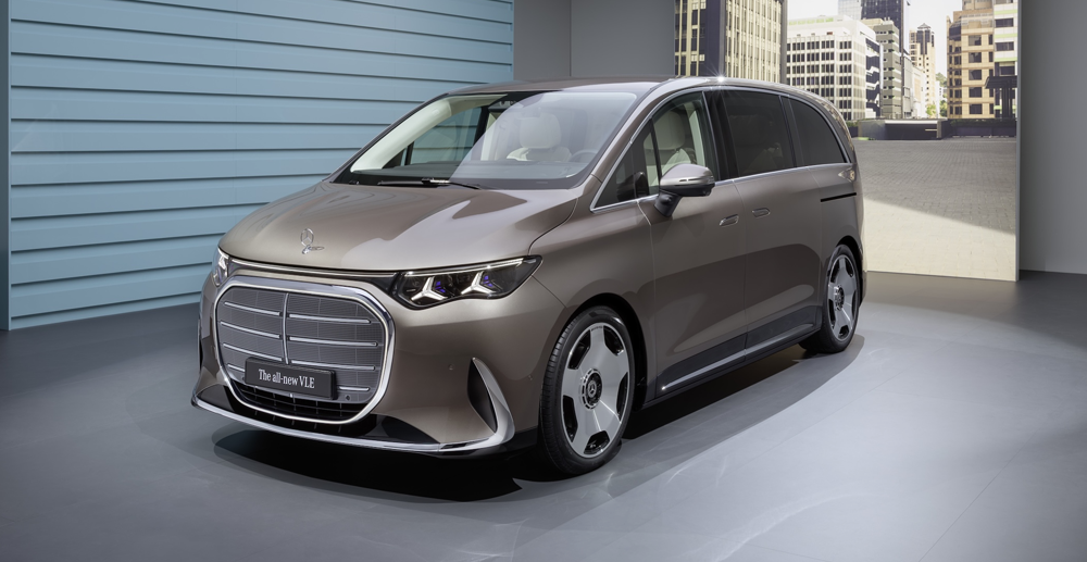 Paris Motorshow 2026 - Mercedes VLE
