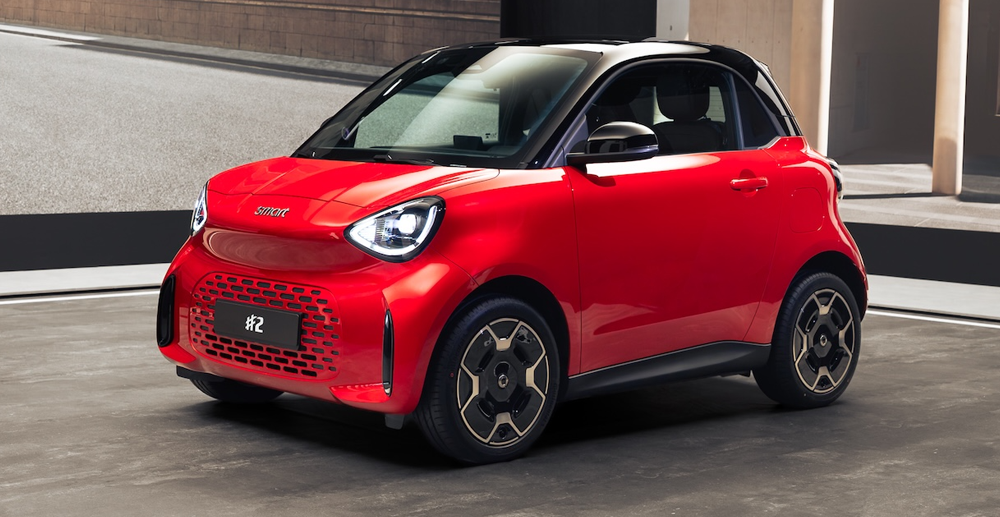 Paris Motorshow 2026 - Smart #2