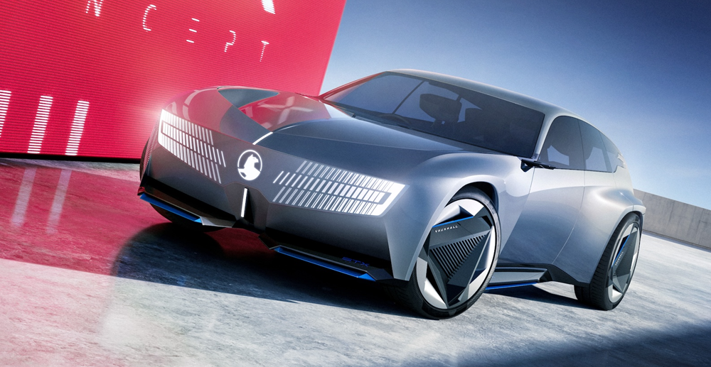 Paris Motorshow 2026 - Vauxhall STX concept