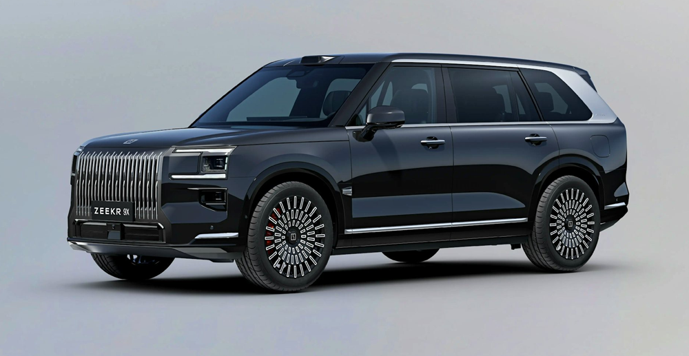 Paris Motorshow 2026 - Zeekr 9X