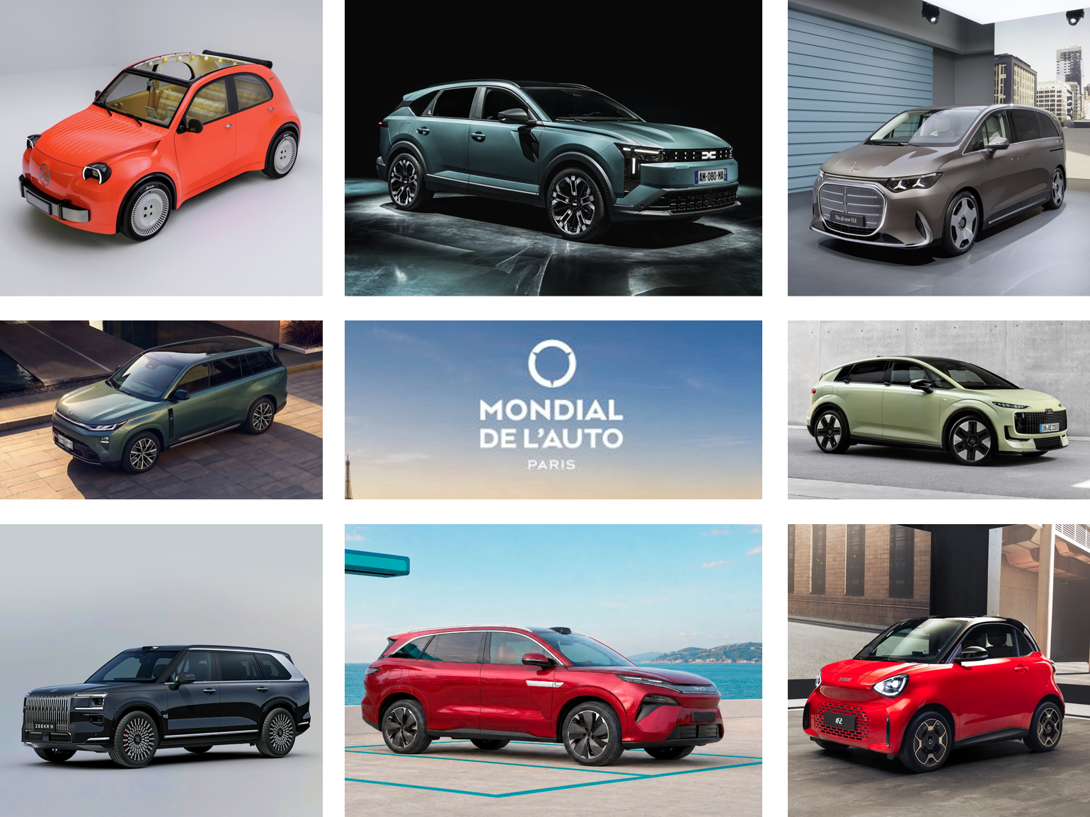 What the Paris Show 2026 tells us about the future of the car market