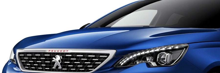 New Generation Peugeot 308 Boasts Enhanced Technology and a Shiny New Face