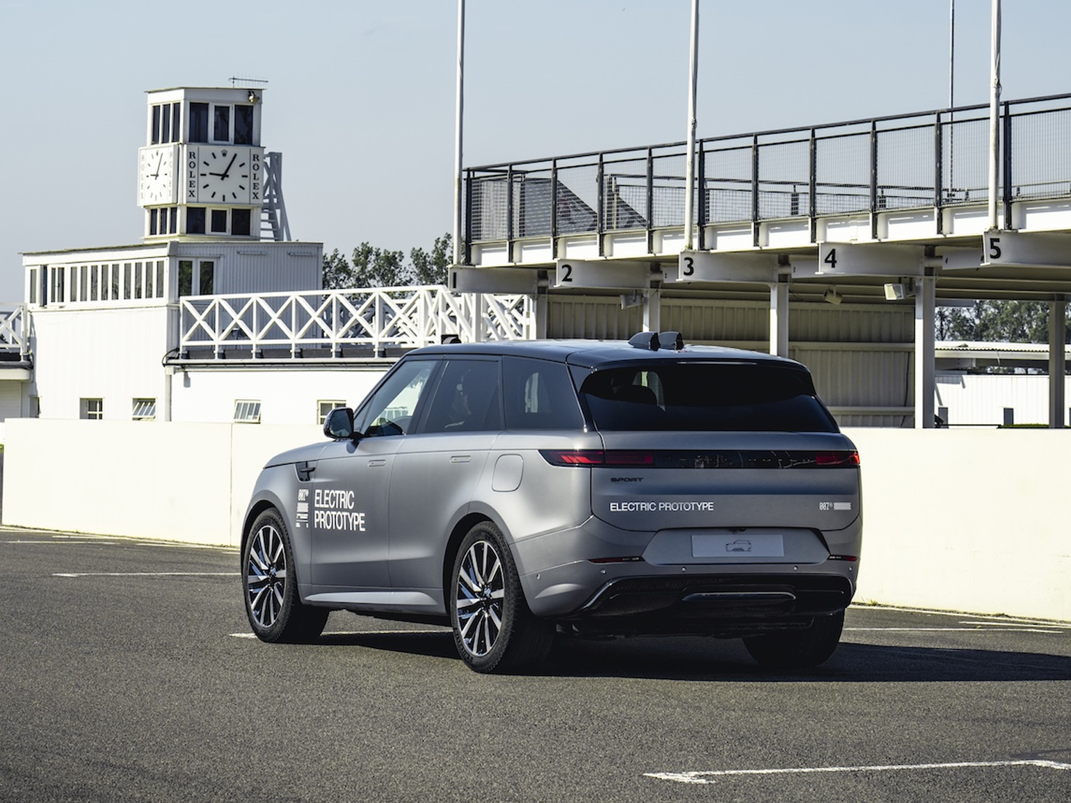 Coming soon: New Range Rover Electric & Range Rover Sport Electric