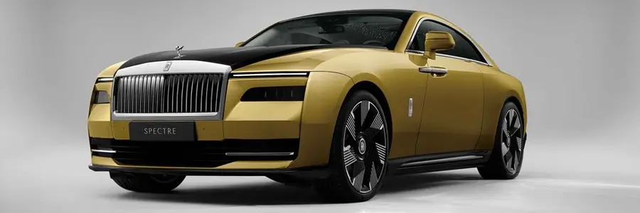 The Rolls-Royce Spectre: where legend and evolution combine