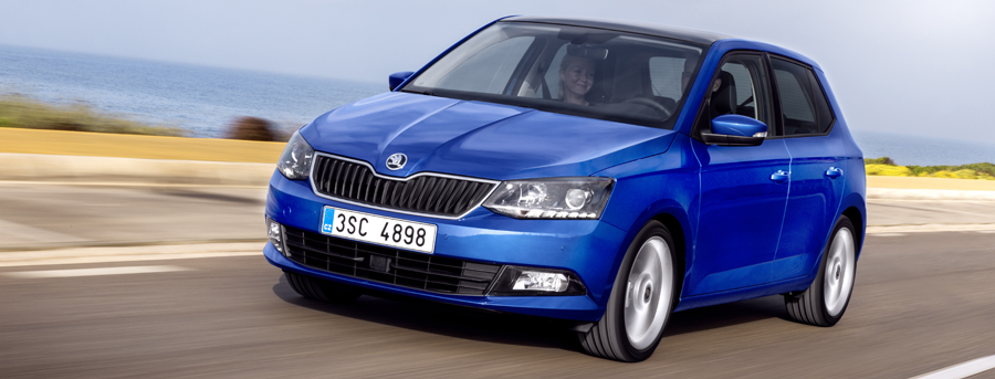 Skoda Fabia MK3