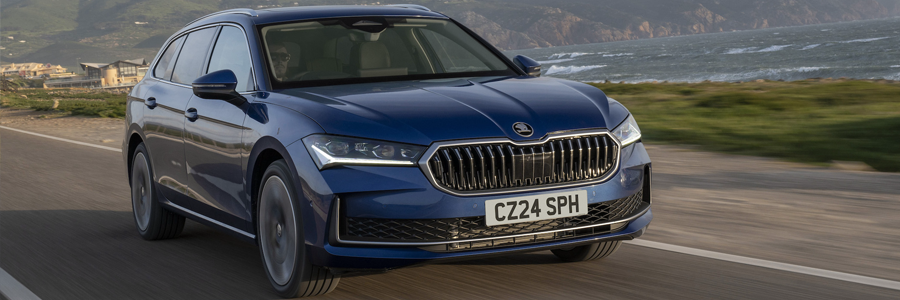 Brand-new Plug-In Hybrid joins the Skoda Superb iV line-up