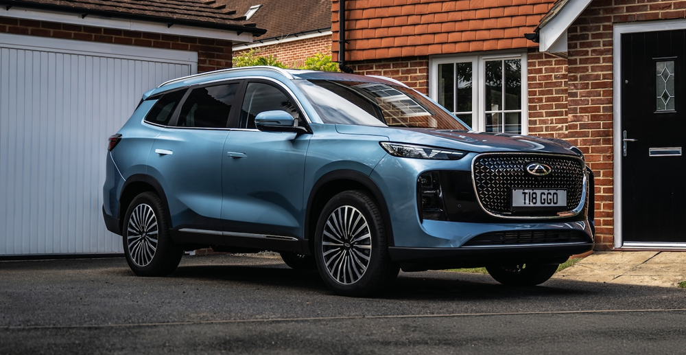 Top hybrids to lease - Chery Tiggo 8 Hybrid