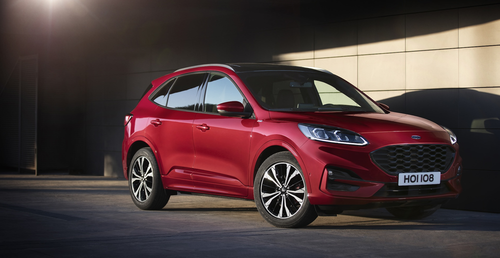 Top hybrids to lease - Ford Kuga Hybrid