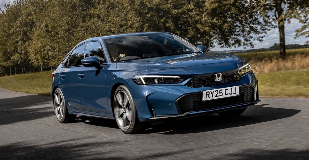 Top hybrids to lease - Honda Civic e:HEV