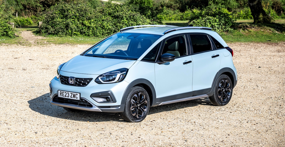 Top hybrids to lease - Honda Jazz Crosstar e:HEV