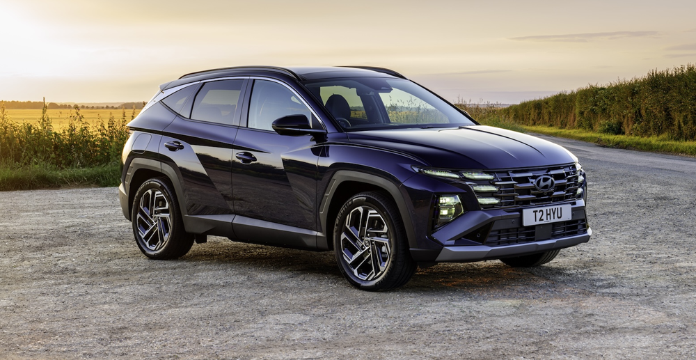 Top hybrids to lease - Hyundai Tucson Hybrid