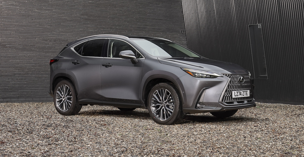 Top hybrids to lease - Lexus NX350h