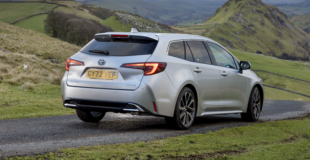 Top hybrids to lease - Toyota Corolloa Touring Sports Hybrid