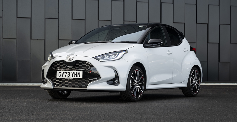 Top hybrids to lease - Toyota Yaris Hybrid