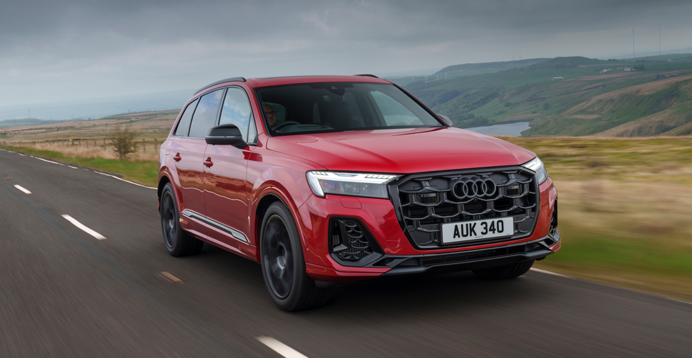 Best SUVs to lease - Audi Q7