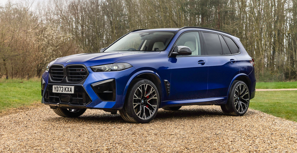 Best SUVs to lease - BMW X5