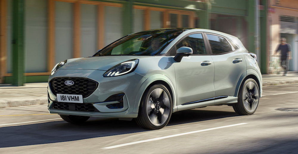 Best SUVs to lease - Ford Puma