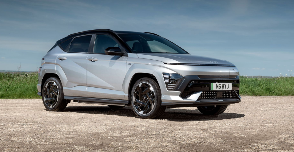 Best SUVs to lease - Hyundai Kona Electric