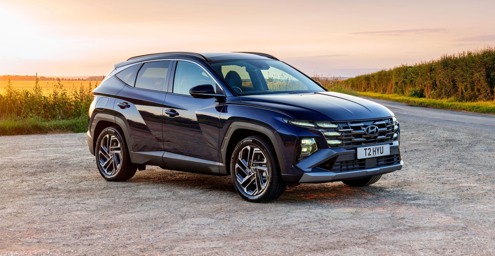Best SUVs to lease - Hyundai Tucson Hybrid