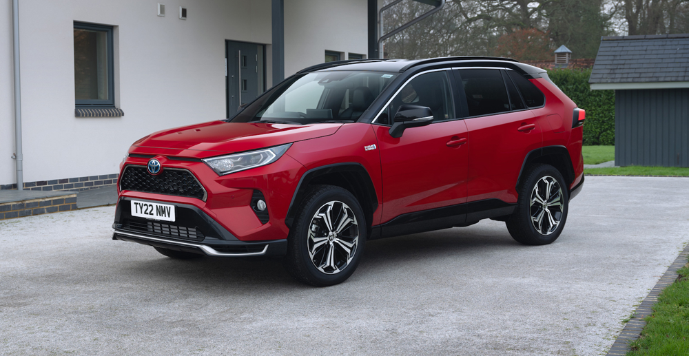 Best SUVs to lease - Toyota RAV4 PHEV